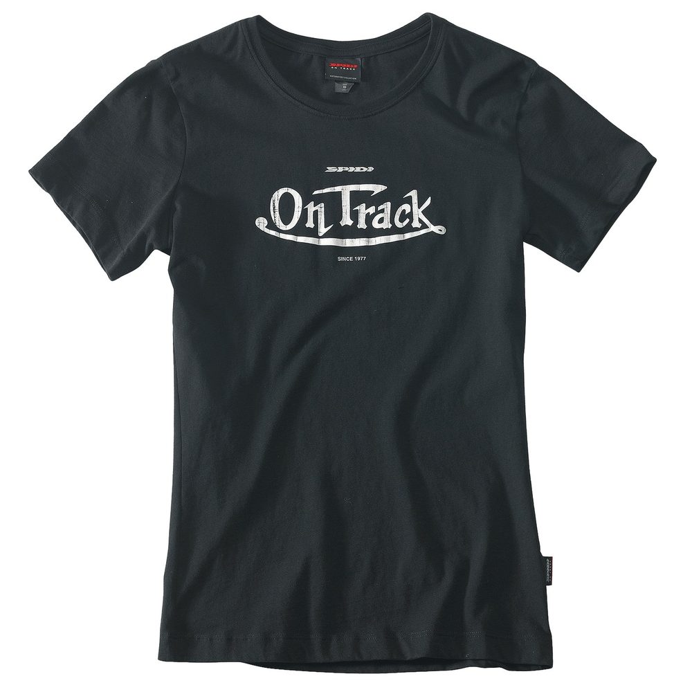 ON TRACK T-SHIRT LADY
